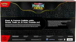 Pokemon Trading Card Games 25 Great Tusk Iron Threads ex Premium Collection Box - Image 2