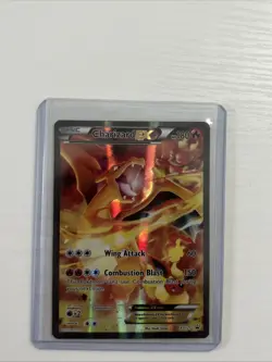 Charizard EX XY121 Promo Holo Card - Image 1