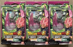 DRAGON BALL SUPER CARD GAME UNION FORCE SPECIAL PACK SET HANGER DBS-B02 BRANDNEW - Image 1