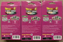 DRAGON BALL SUPER CARD GAME UNION FORCE SPECIAL PACK SET HANGER DBS-B02 BRANDNEW - Image 2