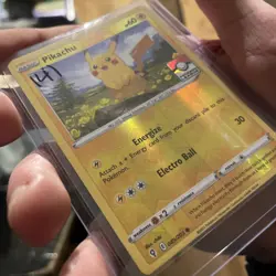 Pokemon Card Pikachu Pokemon League Reverse Holo 049/203 Near Mint - Image 4