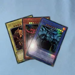 Yu-Gi-Oh! Egyptian God Cards - Image 1