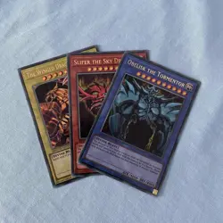 Yu-Gi-Oh! Egyptian God Cards - Image 2