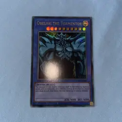 Yu-Gi-Oh! Egyptian God Cards - Image 3