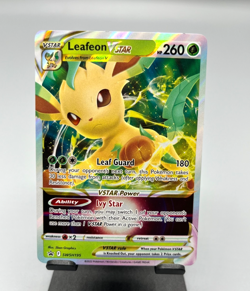Leafeon VSTAR SWSH195 SWSH: Sword & Shield Promo Cards Holo - Image 1