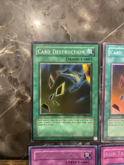 Yu-Gi-Oh! TCG Vintage Holo 6 Cards Set Set Lot SDY-042, 041 DDS-005 SDK-042 - Image 2