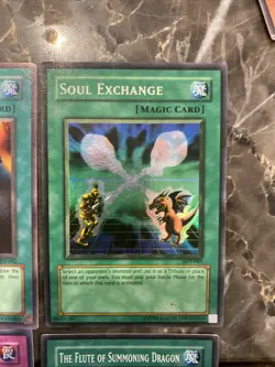 Yu-Gi-Oh! TCG Vintage Holo 6 Cards Set Set Lot SDY-042, 041 DDS-005 SDK-042 - Image 4