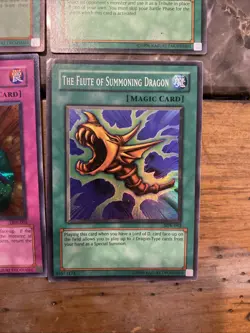 Yu-Gi-Oh! TCG Vintage Holo 6 Cards Set Set Lot SDY-042, 041 DDS-005 SDK-042 - Image 5
