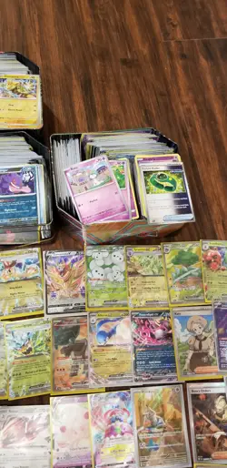HUGE POKEMON CARD LOT OVER 7000 CARDS INCLUDING OVER 150 HOLOS! - Image 5