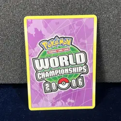 Lunatone 20/92 2006 World Championships Pokemon Card - Image 2