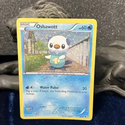 OSHAWOTT McDonald's Holo 4/12 2015 Pokemon Card Promo - Image 1
