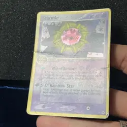 Starmie 49/101 EX Hidden Legends Reverse Holo Pokemon Card DMG - Image 2