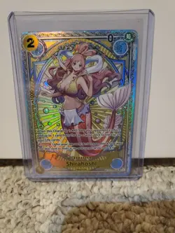 One Piece EB01-057 Shirahoshi SP | Alt Art English Parallel OP11 CCG CARD ENG - Image 1