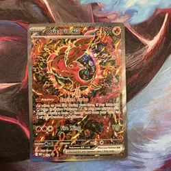 Pokemon Oricorio EX 024 Me: Mega Evolution Promo Holo Basic 190 HP Card - Image 1