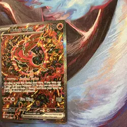 Pokemon Oricorio EX 024 Me: Mega Evolution Promo Holo Basic 190 HP Card - Image 2