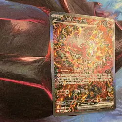 Pokemon Oricorio EX 024 Me: Mega Evolution Promo Holo Basic 190 HP Card - Image 3