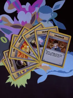 Gym Heroes Lot - 7 Trainer Cards - Pokemon Cards - Vintage WotC - Image 1