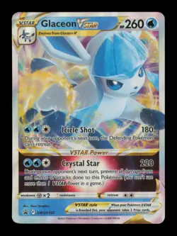 SWSH: Sword & Shield Promo Cards #SWSH197 Glaceon VSTAR - Image 1