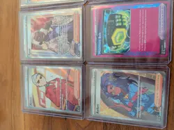 Prismatic Evolutions Full Art Trainer And Ace Spec Card Lot 10 Cards - Image 2