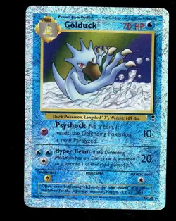 2002 Pokemon Legendary Collection Reverse Foil #43 Golduck - Image 1