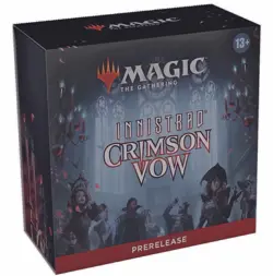 MTG Magic Innistrad: Crimson Vow Prerelease Pack Kit FACTORY SEALED! - Image 1