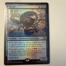 Deceit Lorwyn Eclipsed Foil - Image 1