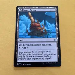 Reliquary Tower - 132 - NM - Commander: Bloomburrow - MTG - Image 1