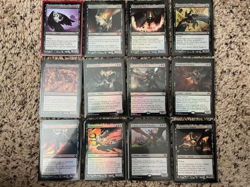 MTG- Demon Commander FOIL Collection x20 - Reiver, Shadowborn, Mindwrack ++ - Image 1