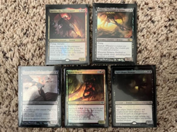 MTG- Demon Commander FOIL Collection x20 - Reiver, Shadowborn, Mindwrack ++ - Image 2