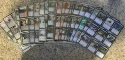 MTG- 10th Edition Complete Set - French (Includes some foils) - Image 1