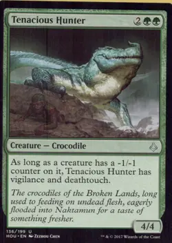 Hour of Devastation #136 Tenacious Hunter - Image 1