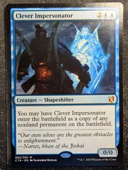 Clever Impersonator - Commander 2019 (MTG) - Image 1