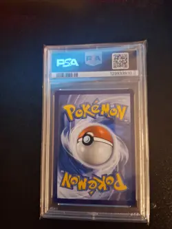 PSA 9 MINT Pokemon Mew ex Paldean Fates Special Illustration Rare 232/091 - Image 2