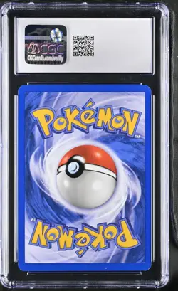 CGC MINT 9 Pokemon Dark Alakazam 50/62 1999 Fossil 1st Edition - Image 2