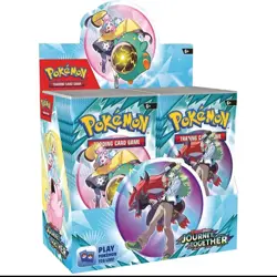Pokemon TCG Journey Together Booster Box 36 Packs New & Sealed - Image 1
