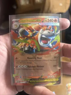 Mega Full art Ex And Trainer Pokemon Lot Of 6 - Image 2