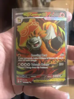 Mega Full art Ex And Trainer Pokemon Lot Of 6 - Image 4