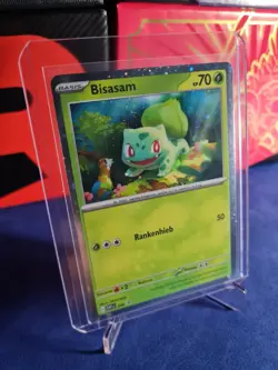 Pokemon Bisasam • SVP 046 • Black Star Promo • Holo • Deutsch • NM - Image 2