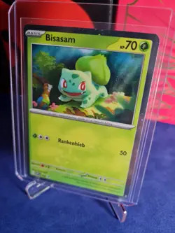 Pokemon Bisasam • SVP 046 • Black Star Promo • Holo • Deutsch • NM - Image 3