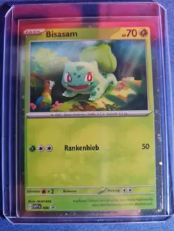 Pokemon Bisasam • SVP 046 • Black Star Promo • Holo • Deutsch • NM - Image 5