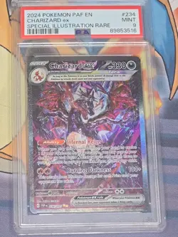 Pokemon TCG Charizard EX Paldean Fates Special Illustration Rare Card 234/091 - Image 1