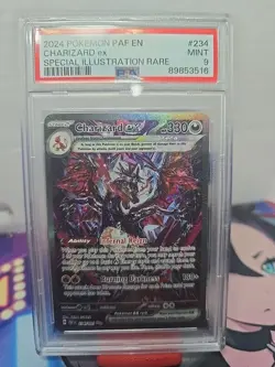 Pokemon TCG Charizard EX Paldean Fates Special Illustration Rare Card 234/091 - Image 2