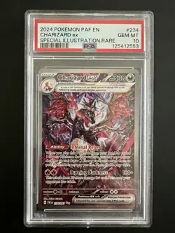PSA 10 Charizard ex 234/091 Paldean Fates Ultra Rare Graded Pokemon Card TCG - Image 1