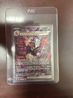 Pokemon TCG Charizard EX Sir Scarlet Violet Paldean Fates Card 234/091 - Image 1