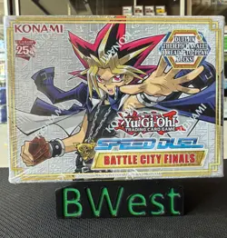 SEALED Konami Yu-Gi-Oh Speed Duel Battle City Finals Box SBC2 8 Decks - Image 1