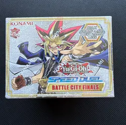 SEALED Konami Yu-Gi-Oh Speed Duel Battle City Finals Box SBC2 8 Decks - Image 2