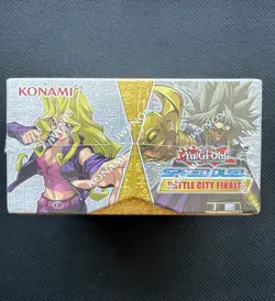 SEALED Konami Yu-Gi-Oh Speed Duel Battle City Finals Box SBC2 8 Decks - Image 4