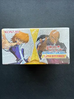 SEALED Konami Yu-Gi-Oh Speed Duel Battle City Finals Box SBC2 8 Decks - Image 5