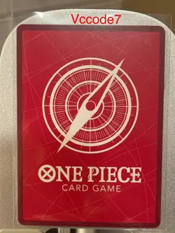 One Piece Portgas D. Ace Alt Art Leader OP13-002 L English Carrying on His Will - Image 2