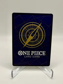 Monkey D Luffy OP13-118 SP Wanted Poster Manga One Piece Card English - Image 2